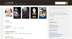 Desktop Screenshot of colamovies.com